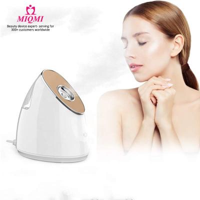 China MIQMI 100ml Personal Electric Ionic Nano Facial Steamer Lightening Personal Professional Skin Steamer Beauty Spa Salon Facial Skin Moisturizer for sale