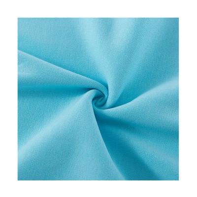 China Double Sided User Friendly 95% Cotton And 5% Wavy Elastic Spandex Big Brand Double Sided Polyester Dyed Cotton Fabric for sale