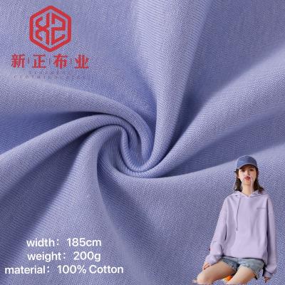 China Factory Direct Wholesale Anti Static Knit Rib Odell Double Yarn Knitted 100% Cotton Fabric For Underwear for sale