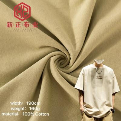 China Wholesale Anti Static Customized Knit Plain And Pattern 100% Cotton Fabric For Casual Hoodies for sale