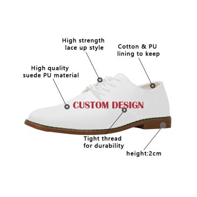 China Stylish Flat Men's Shoes Casual Leather Shoes For Men Print Custom Made Business PU Lace Up Designer Dress Shoes for sale