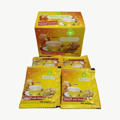 China Good Taste Instant Ginger Tea with Natural Honey Mixed with High Quality Ginger Ginger Tea for sale