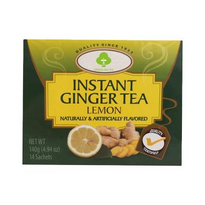 China 2021 the most popular product, high quality instant lemon ginger tea ginger drink for sale