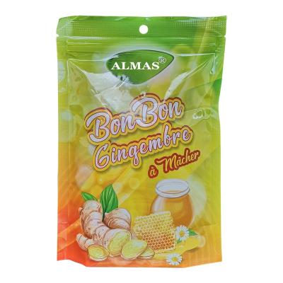 China Dried chinese flavor snack ginger with honey candy for sale