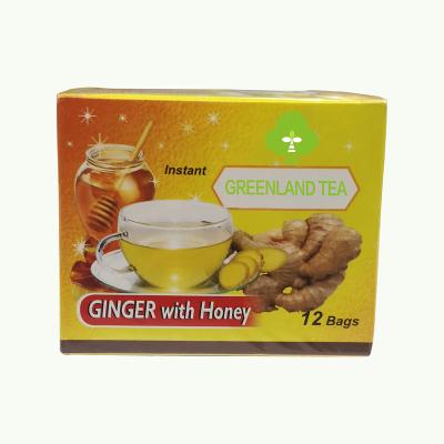 China Instant Powder China Ginger Drink Powder with Natural Honey, Sugar Free for sale