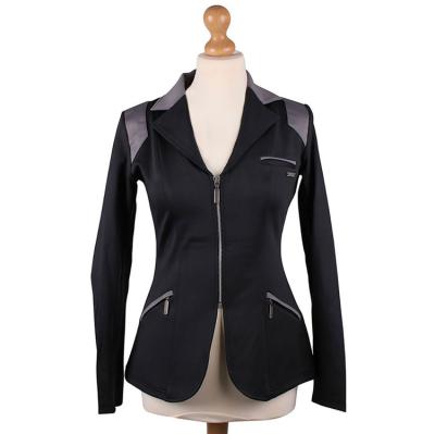 China Sporty Equestrian Jackets Zipper Closure High Quality Competition Equestrian Jacket for sale