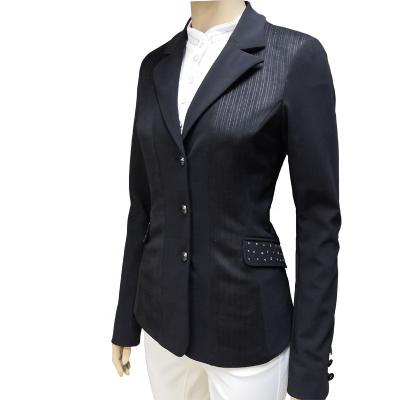 China Classic Riding Jackets Ladies Competition Show Riding Jacket Equestrian Products For Women High Quality Equestrian Jacket for sale