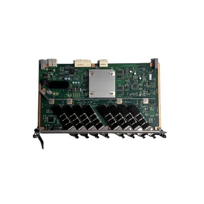 China LEFT Combo Panel of CGUF 16 GPON OLT 10G XG-PON SFP CGHF CSHF Communication System for HUAWEI MA5800 Series OLT with 16 modules for sale