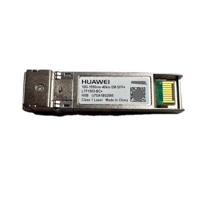 China Hot Communication System Huawei 10g 1550nm Module 40KM SM SFP Transceaver sfp+ 10G-1550nm-40KM-SFP+ for sale