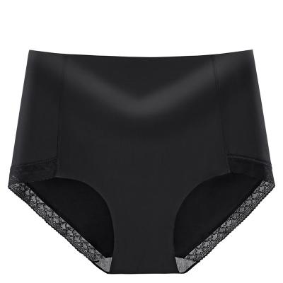 China Spandex/Polyester Spandex/Polyester sexy lingerie plus size lace butt triangle belly triangle sexy ladies lifting panties for sale