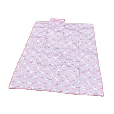 China 2021 eco-friendly high quality nonwoven laminated beach mat camping picnic foldable mat for sale