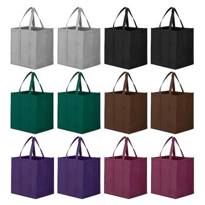 China Custom handled printed cheap eco pp non woven shopping bag tnt bags, recycle non woven bag for sale