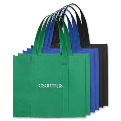 China Wholesale eco-friendly recycle printable non woven bag, non woven to carry bag, non woven tote bag for sale