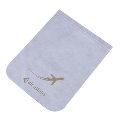 China eco-friendly disposable nonwoven headrest cover with taslon line for sale