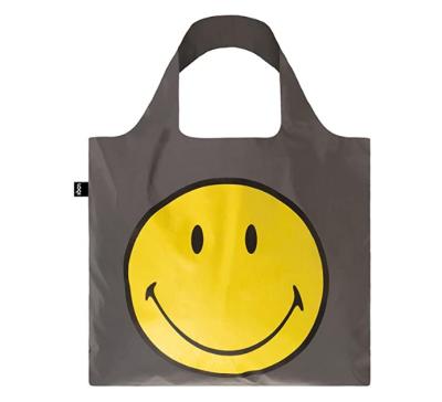 China Factory Direct Folding Environmental Protection Polyester Reflective Reusable Bag For Shopping for sale