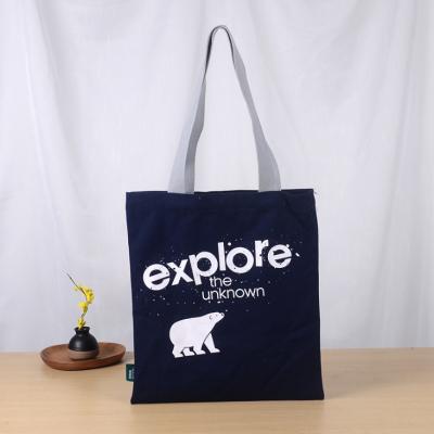 China wholesale cheap 100% handled cotton canvas tote bags/wholesale plain canvas tote bags/organic cotton bag for sale