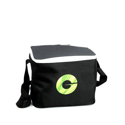 China Eco - Friendly Promotional Webing Grocery Bag Shoulder Cooler Bag for sale