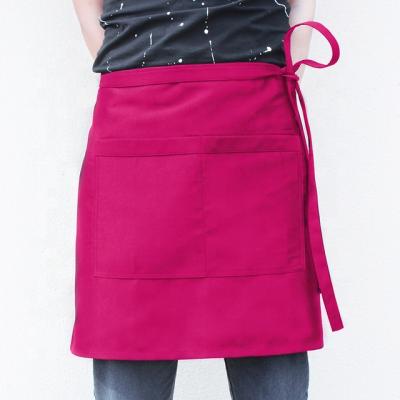 China Eco - Friendly Cheap Running Half Waist Gabardine Apron for sale