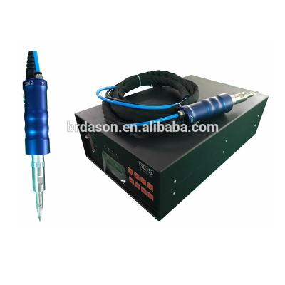 China Cutting Rubber Hand Cutting Machine 30KHz Ultrasonic Plastic Ultrasonic Cutter for sale