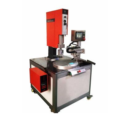 China Plastc Welder Automatic Ultrasonic Plastic Welding Machine For PVC Traffic Card for sale