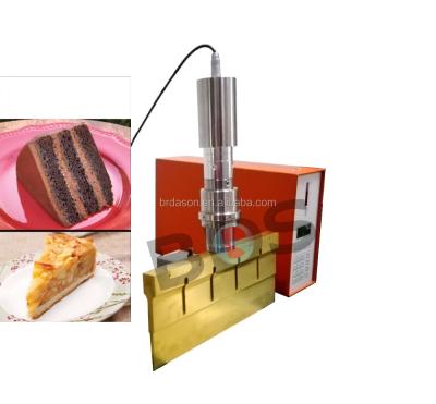 China Dairy Factory 1 Meter Ultrasonic Cutter Blade Knife For Food Cutting for sale