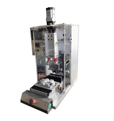 China Plastic Heat Staking Machine High Precision Japan Servo Motor Control Plastic Heat Staking Machine For Plastic Welding for sale