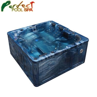 China Home Free Spa Cleopatra Hot Tub Massage Jets Spa Bathtub Acrylic Health Care Product for sale