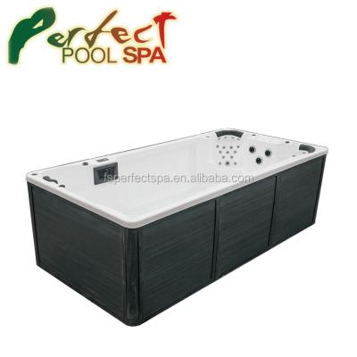 China Free Perfect Endless Outdoor Massage Pool Spa for sale