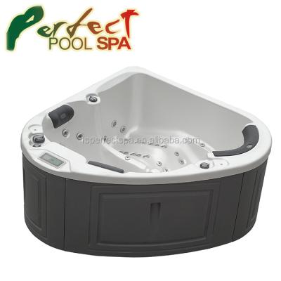 China Modern Outdoor Air Jet Massage LED Spa Hot Tub With DVD Waterproof Products for sale