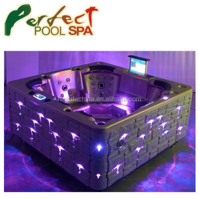 China Modern Luxury Spa Hot Tub Ultimate Outdoor Bathtub for sale