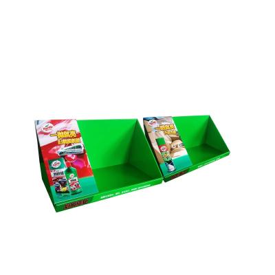 China High Quality Recyclable Materials Factory Manufacture Product Display Various Box Counter Cardboard Display Box for sale