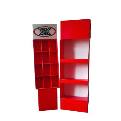 China Durable Eco-Friendly Eco-friendly Easy Installation Removable Retail Paper Display Case For Gift Shop for sale