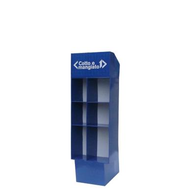 China New Professional Manufacturer Recyclable Materials High End Listing Display Rack Disliay Paper Shelf for sale