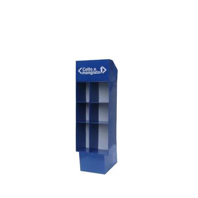 China New Recyclable Materials Professional Manufacturer High End Listing Display Rack Paper Holder Display for sale