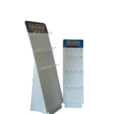 China New Recyclable Materials Professional Manufacturer High End Listing Display Rack Paper Standee Display for sale