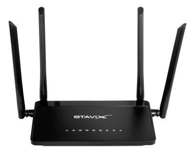 China Router ax1800M wifi6 indoor home 5.8GHz 1800Mbps home use Stavix plastic plastic outdoor wifi router for sale