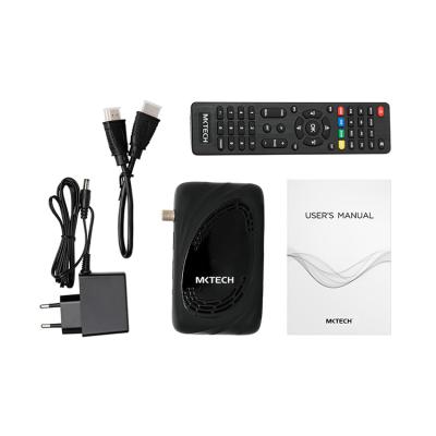 China Dvb-t-t2 TV Receiver Software Refresh Dvb T2 Set Top Box Wifi Plastic Protective Box For Full Hd 1080p H265 Terrestrial Receiver Set Top Box for sale