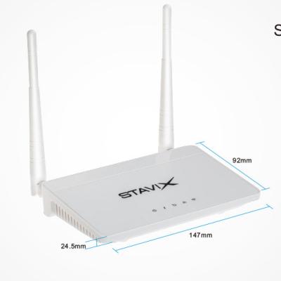 China Stavix ONU GPON FTTH Xpon TR069 ONT GPON ANATEL OMCI 4GE+ 1POTS+USB+WPS+1200 AC Wifi Modem Ontario Telecommunication Network Terminal for sale