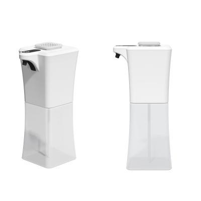 China New Modern Design Foam Soap Dispenser Touchless Hand Sanitizer Liquid Gel Sensor Automatic Soap Dispenser With 450Ml Bottle for sale