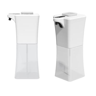 China Electric Portable Rechargeable Hand Wash Sanitizer Top Foam Soap Dispenser Table Gel Automatic Soap Dispenser for sale