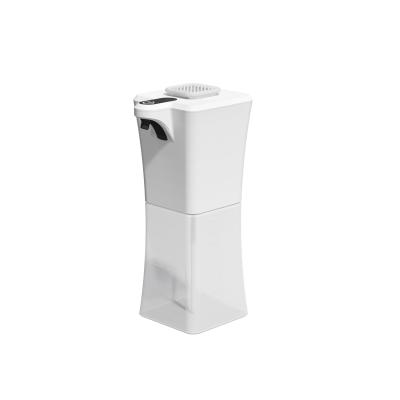 China 2021 Automobile Touchless Auto Foam Shampoo Foam Dispenser Chargeable Automatic Plastic Soap Dispenser Bathroom Foam Soap Dispenser for sale