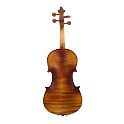 China Fir OEM Factory Solid Wood Cheap Violins For Sale Flamed Violin Art Flame Made In China for sale