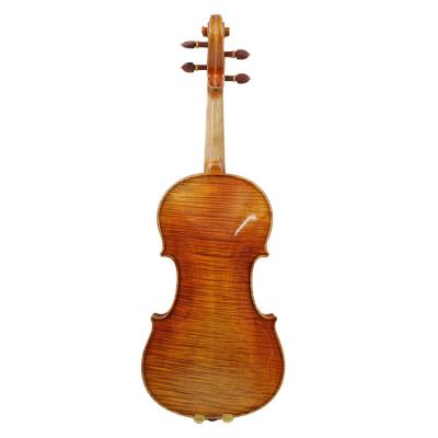 China Selected Professional Solid 4/4 Violin Impeccable Customized Instruments Made In China Low Price for sale