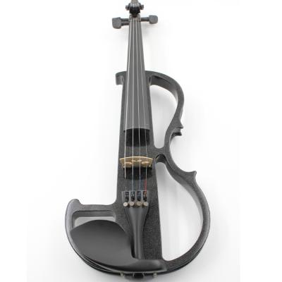 China Factory Selling Flawless Electric Student Violin Solid Wood Chinese Electronic Made in China Low Price for sale