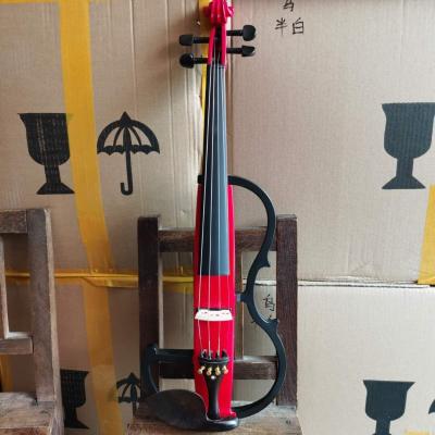 China High Quality Low Price Flawless Electronic Violin Hotsale Colorful Electric Wholesale for sale