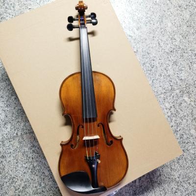 China Top Quality Impeccable Master Selected Professional Handmade Violin Made In China for sale