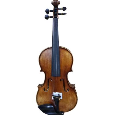 China Impeccable cheap factory price customized classical natural flame stradivari violin for sale