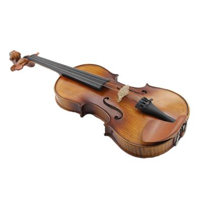 China Solid wood fir customized matte violin making in china professional with wholesale price for sale