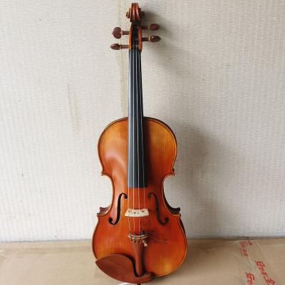 China Flawless Factory Handmade Maple Select Full Size Professional Violin 4/4 For Wholesale for sale