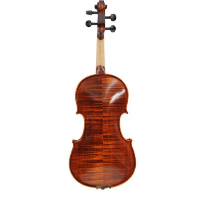 China Chosen Counter newest nice natural violin solid wood flame at wholesale price for sale